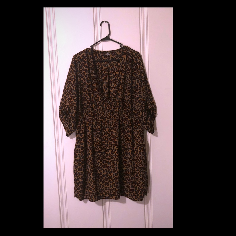 Long Sleeve Dress With Pockets